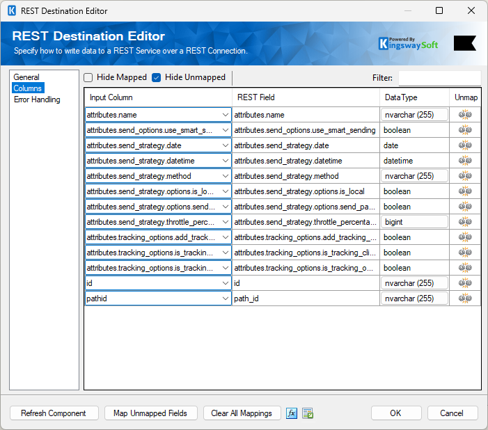 Klaviyo Rest Destination component - Columns.png